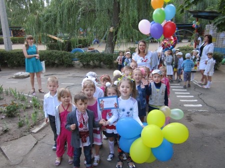 Готові до школи з Дошкільному Навчальному Закладі №132 “Казка”